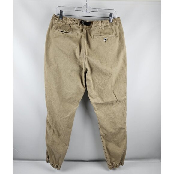 Denim Supply Ralph Lauren Pants Mens Medium Tan Vintage Belted Jogger (32x30) - Picture 8 of 10